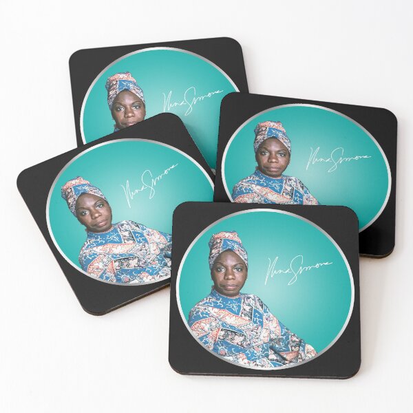 Item preview, Signature Nina Simone Gifts For Fans designed and sold by hallholly.