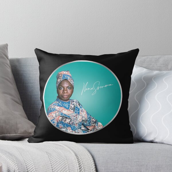 Item preview, Signature Nina Simone Gifts For Fans designed and sold by hallholly.