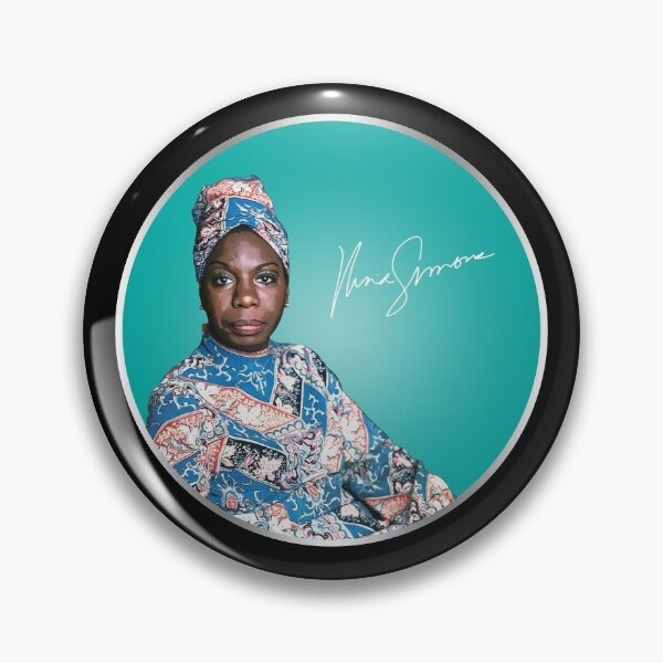 Item preview, Signature Nina Simone Gifts For Fans designed and sold by hallholly.