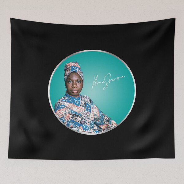 Item preview, Signature Nina Simone Gifts For Fans designed and sold by hallholly.