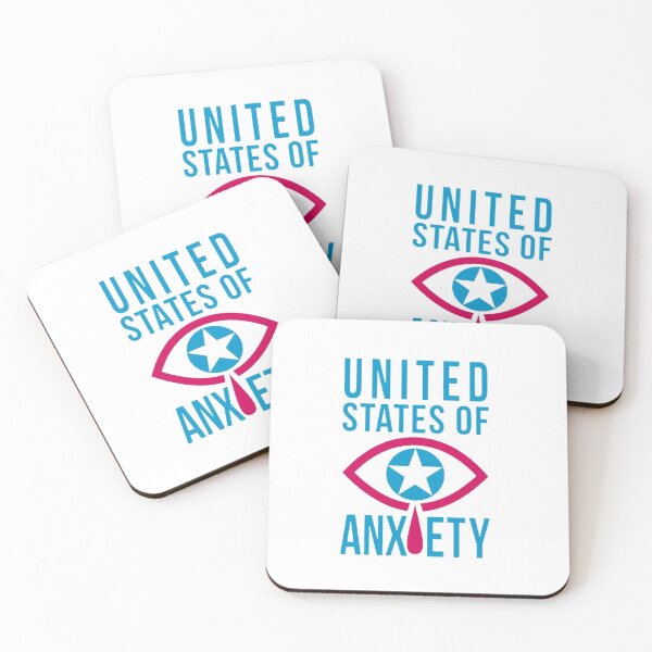 Item preview, united states of anxiety designed and sold by TnewShirts.