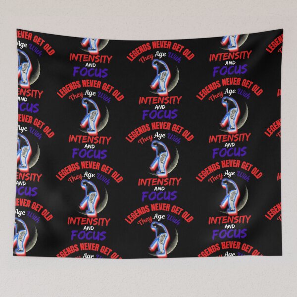 Item preview, Legends Never Get Old designed and sold by WoodburyLake.