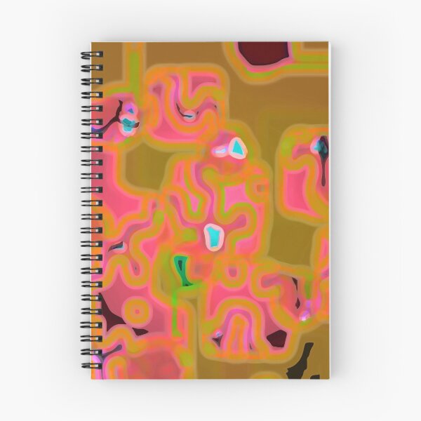 Item preview, Funky microbiotic development - abstract landscape designed and sold by Xdelacra.