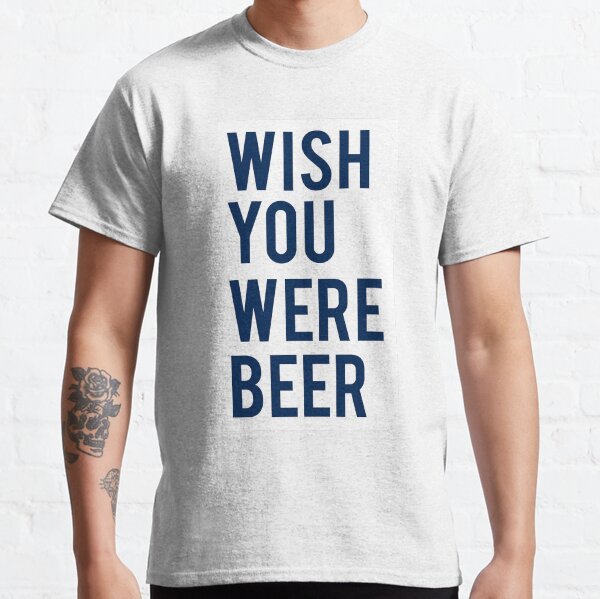 beer with flowers shirt