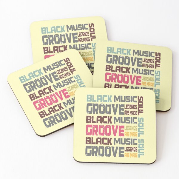 Item preview, Groove and Soul, Black Music Band motif designed and sold by vibeno1.
