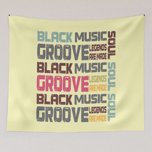 Item preview, Groove and Soul, Black Music Band motif designed and sold by vibeno1.