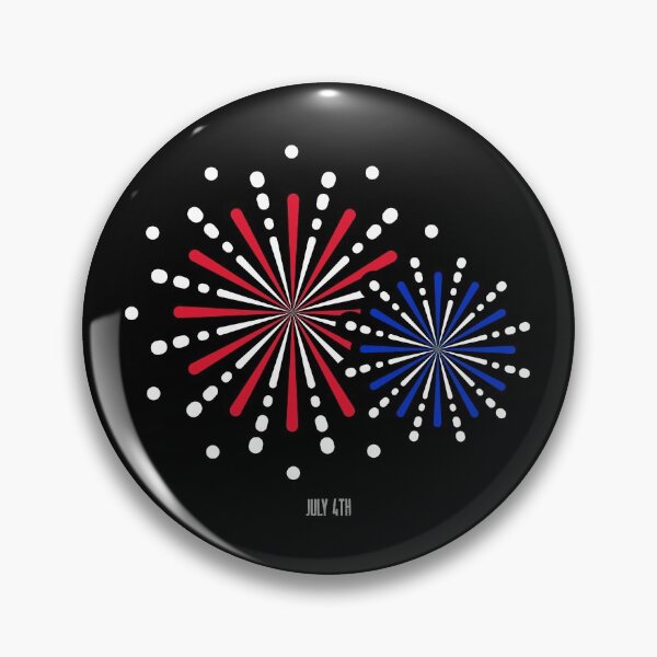 Item preview, JULY 4th AMERICAN FLAG FIREWORKS ► INDEPENDENCE DAY designed and sold by MORE-THE-BRAND.