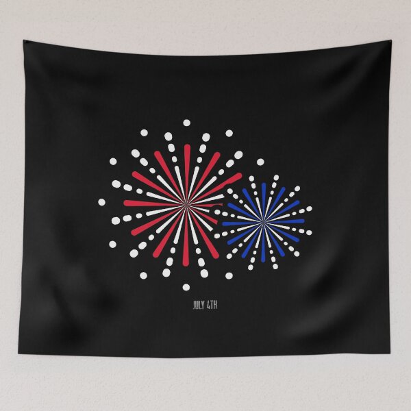 Item preview, JULY 4th AMERICAN FLAG FIREWORKS ► INDEPENDENCE DAY designed and sold by MORE-THE-BRAND.
