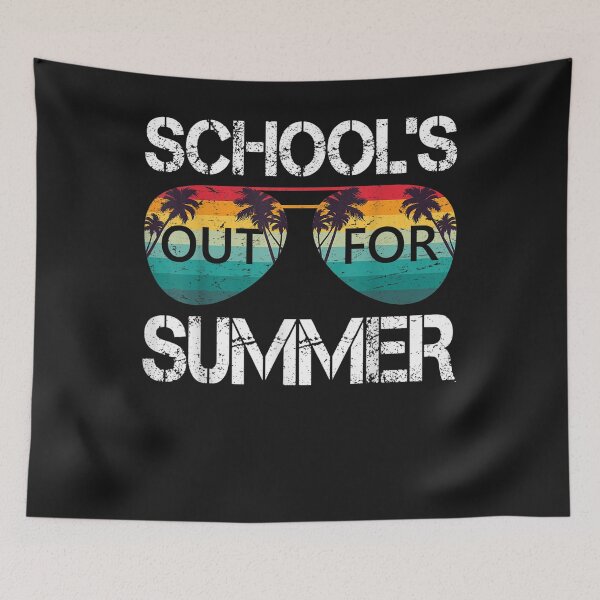 Item preview, Retro Vintage Style Summer Dress School's Out For Summer T-Shirt designed and sold by Active-Madive.