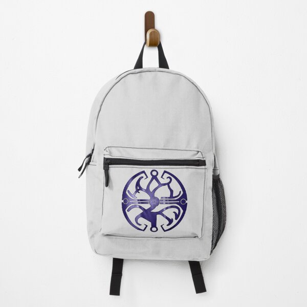 Item preview, DFC/TLJ Balance Symbol (Purple Flag Texture & Black) designed and sold by Visual Resolutions.