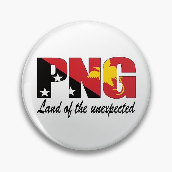 Item preview, Papua New Guinea - Land of the Unexpected designed and sold by PNG-pikinini.