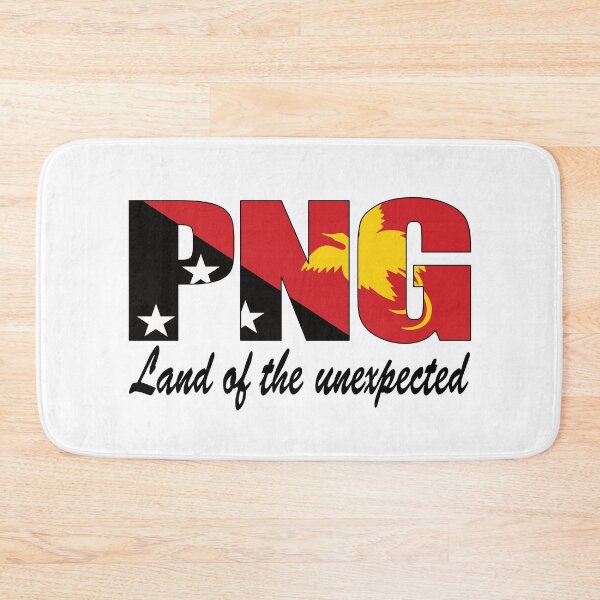 Item preview, Papua New Guinea - Land of the Unexpected designed and sold by PNG-pikinini.