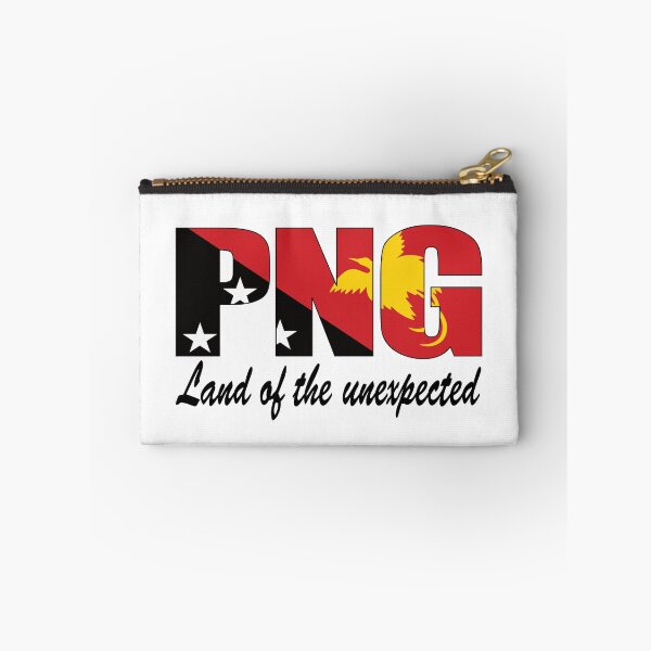 Item preview, Papua New Guinea - Land of the Unexpected designed and sold by PNG-pikinini.