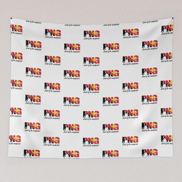 Item preview, Papua New Guinea - Land of the Unexpected designed and sold by PNG-pikinini.