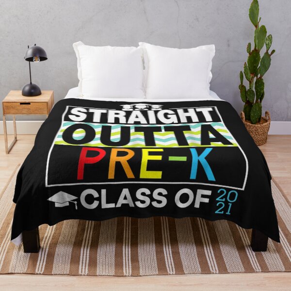 Item preview, Straight Outta Pre-K Graduate Proud Graduation Class Of 2021 T-Shirt designed and sold by Active-Madive.