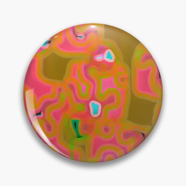 Item preview, Funky microbiotic development - abstract landscape designed and sold by Xdelacra.