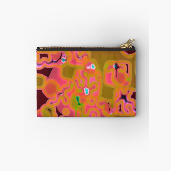 Item preview, Funky microbiotic development - abstract landscape designed and sold by Xdelacra.