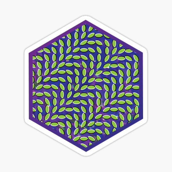 Item preview, Animal Collective Hexagon designed and sold by JFKsStickers.