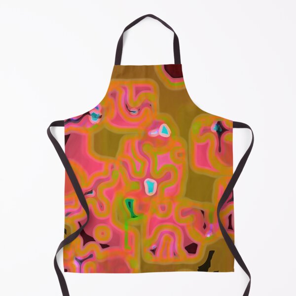 Item preview, Funky microbiotic development - abstract landscape designed and sold by Xdelacra.