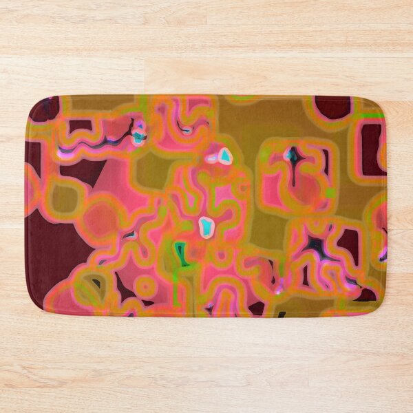 Item preview, Funky microbiotic development - abstract landscape designed and sold by Xdelacra.