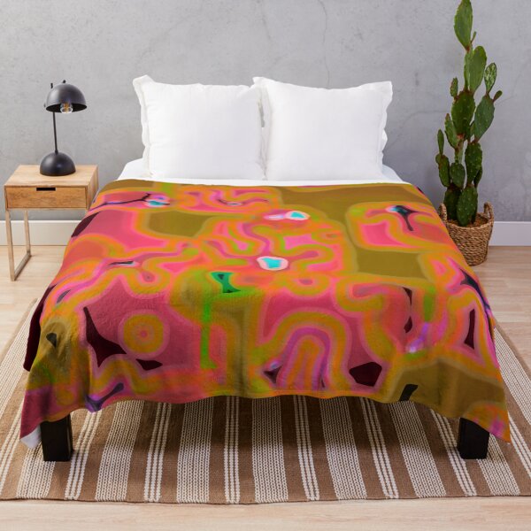 Item preview, Funky microbiotic development - abstract landscape designed and sold by Xdelacra.