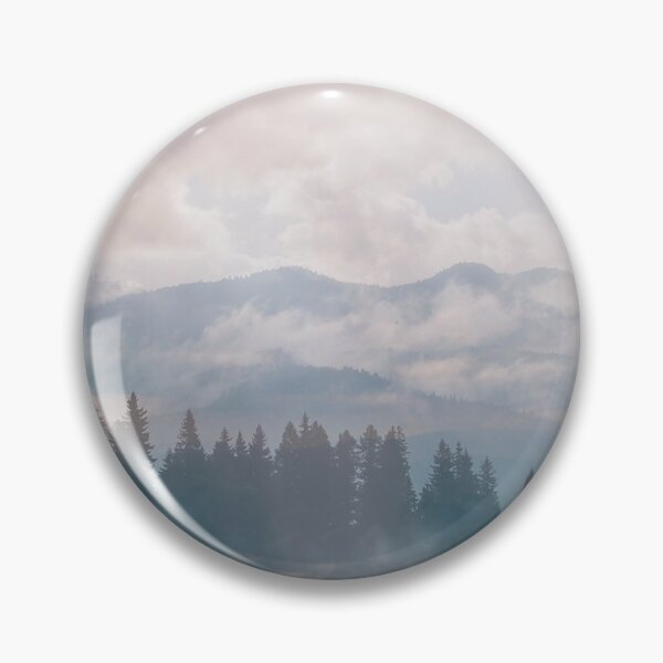 Item preview, Cloudy mountains designed and sold by Beeroclock.