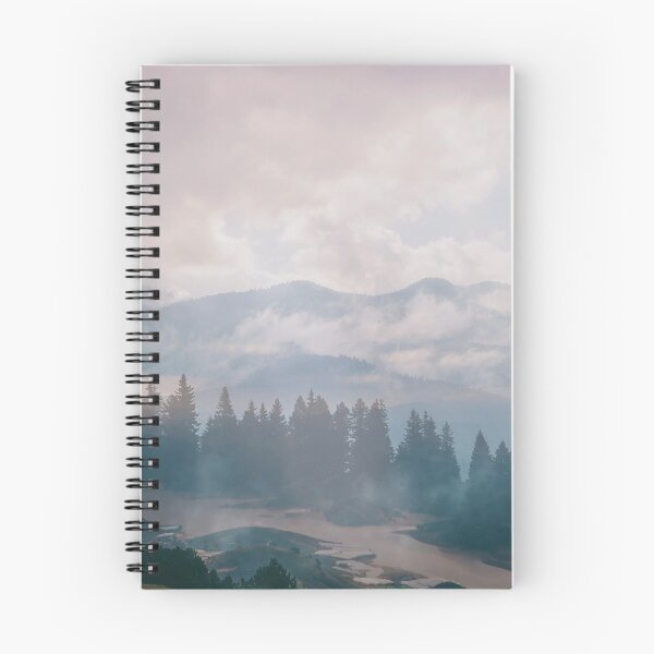 Item preview, Cloudy mountains designed and sold by Beeroclock.