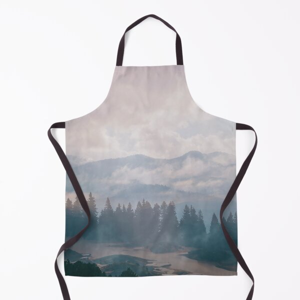 Item preview, Cloudy mountains designed and sold by Beeroclock.