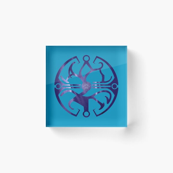 Item preview, DFC/TLJ Balance Symbol (Purple Flag Texture) designed and sold by Visual Resolutions.