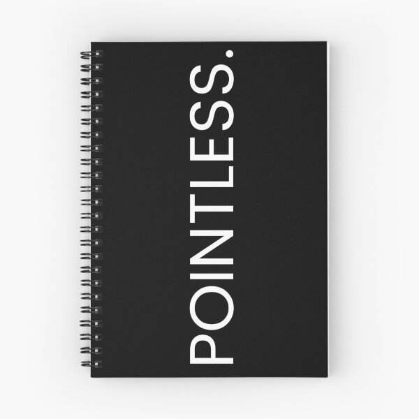 Item preview, POINTLESS. (white text) designed and sold by CaitU.