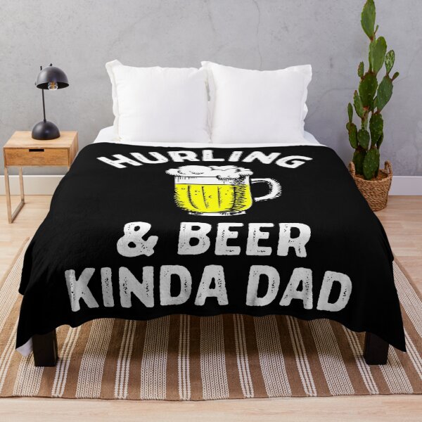 Item preview, Hurling & beer kinda dad. designed and sold by TheGreenGoat.