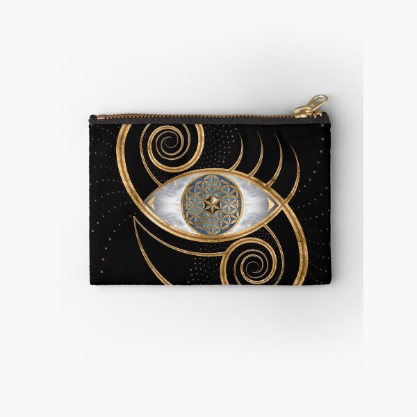Item preview, Flower of Life - Eye Swirl Ornament  designed and sold by k9printart.
