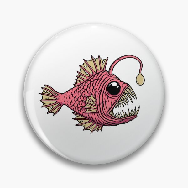 Item preview, Monster Deep Sea Fish designed and sold by TotalityDesigns.