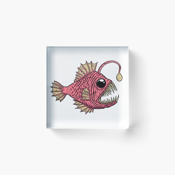 Item preview, Monster Deep Sea Fish designed and sold by TotalityDesigns.