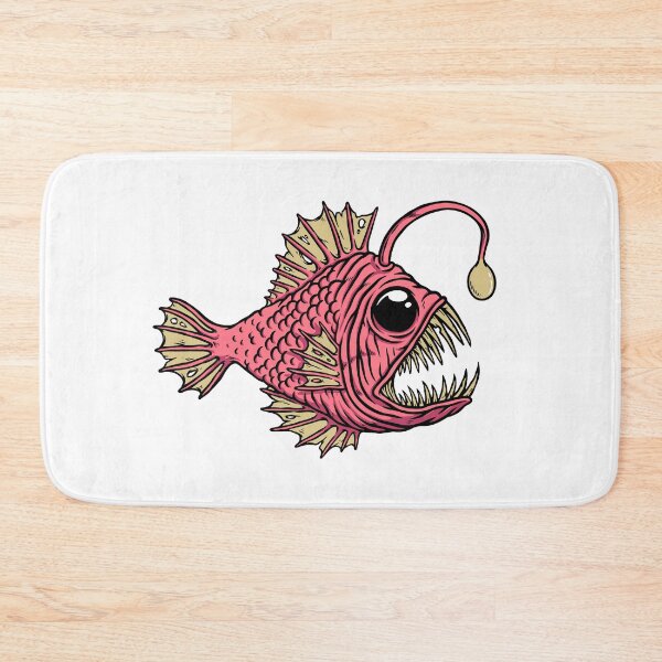 Item preview, Monster Deep Sea Fish designed and sold by TotalityDesigns.
