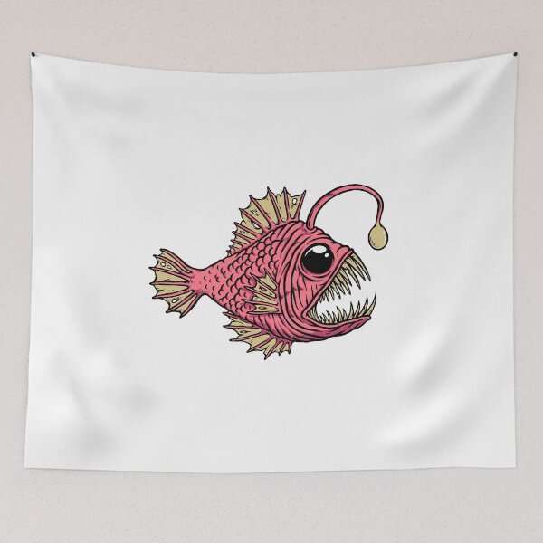 Item preview, Monster Deep Sea Fish designed and sold by TotalityDesigns.