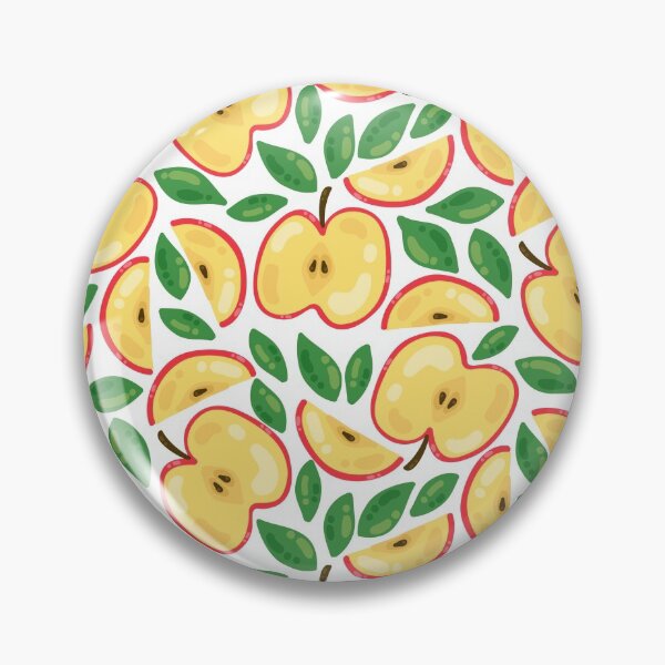 Item preview, Apple slices pattern designed and sold by Olizabet.