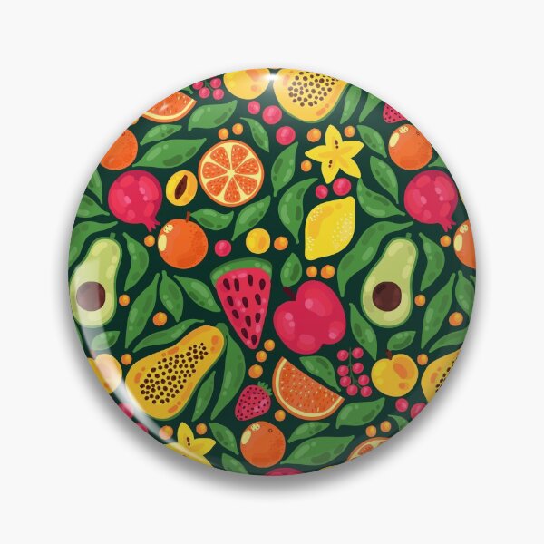 Item preview, Fruits pattern designed and sold by Olizabet.
