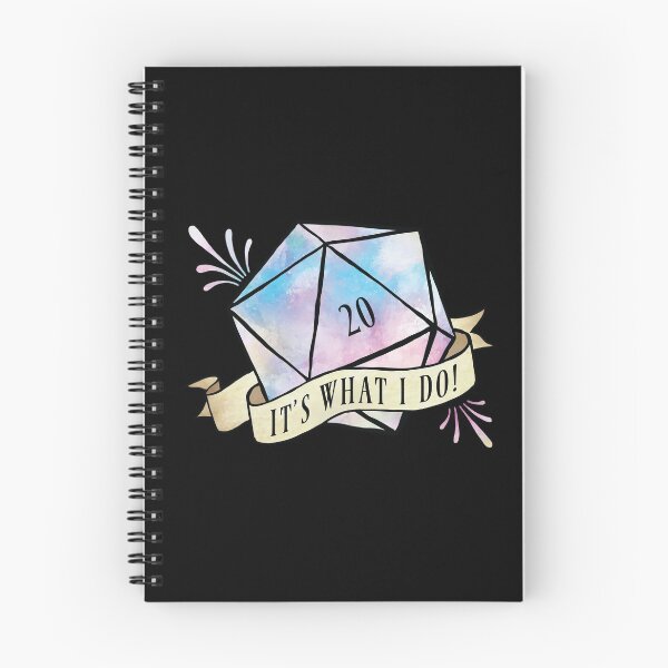 Artikelvorschau, Natural 20 Das ist, was ich tue - RPG-Würfel-Meme mit D20 Critical Hit - Farblichtdruck entworfen und verkauft von GeekyMumDesigns.