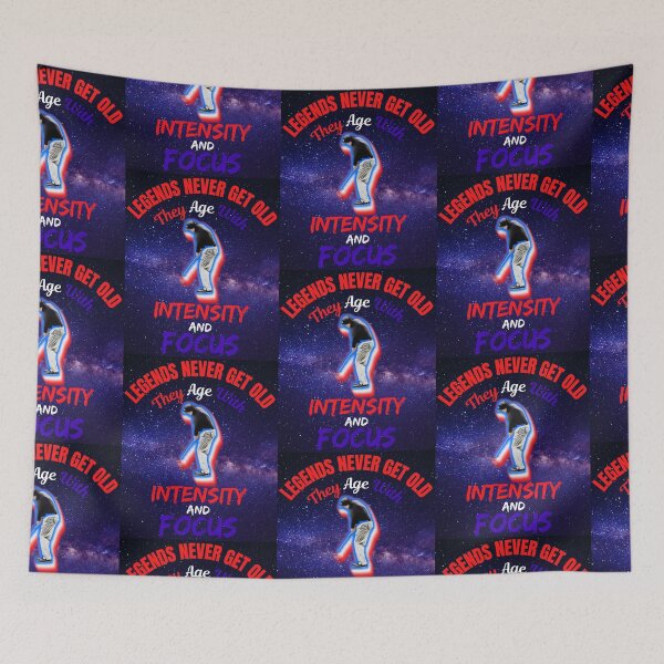 Item preview, Legends Never Get Old designed and sold by WoodburyLake.