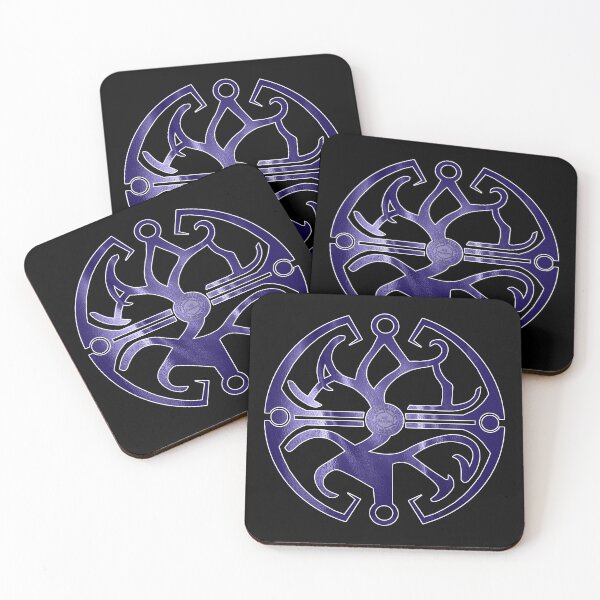 Item preview, DFC/TLJ Balance Symbol (Purple Flag Texture & White) designed and sold by Visual Resolutions.