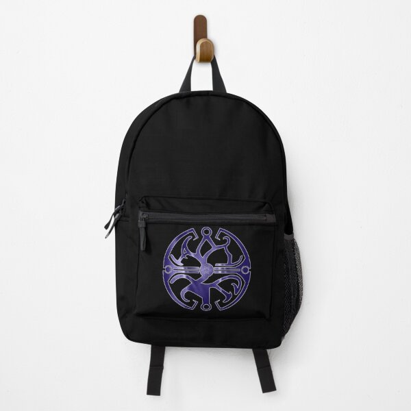 Item preview, DFC/TLJ Balance Symbol (Purple Flag Texture & White) designed and sold by Visual Resolutions.