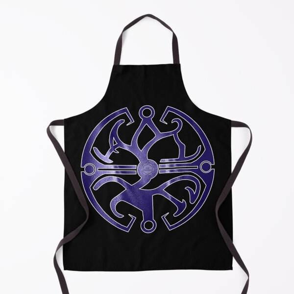 Item preview, DFC/TLJ Balance Symbol (Purple Flag Texture & White) designed and sold by Visual Resolutions.