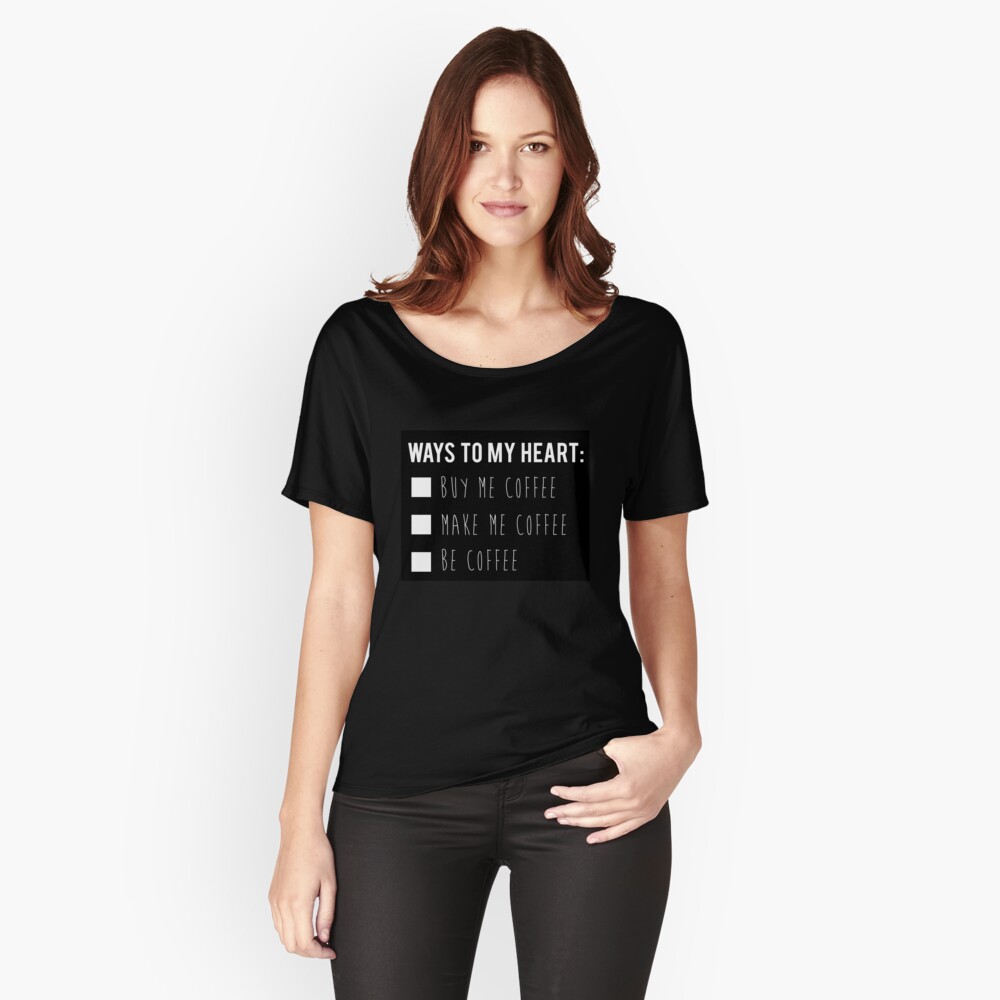 Item preview, Relaxed Fit T-Shirt designed and sold by amandaspac.