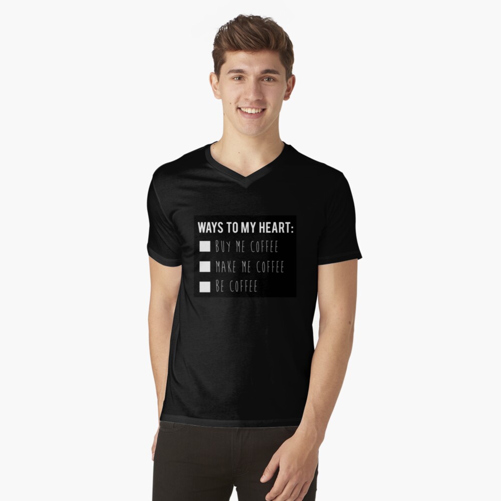 Item preview, V-Neck T-Shirt designed and sold by amandaspac.