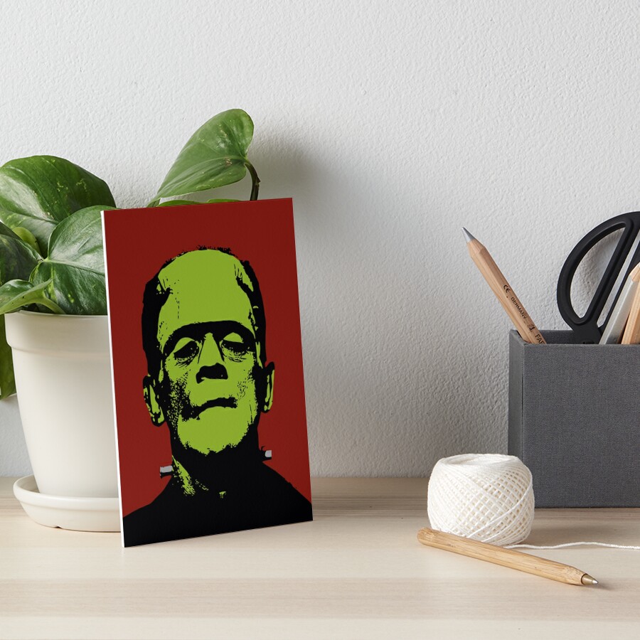 "Boris Karloff - Frankenstein" Art Board Print For Sale By Jools-57 ...