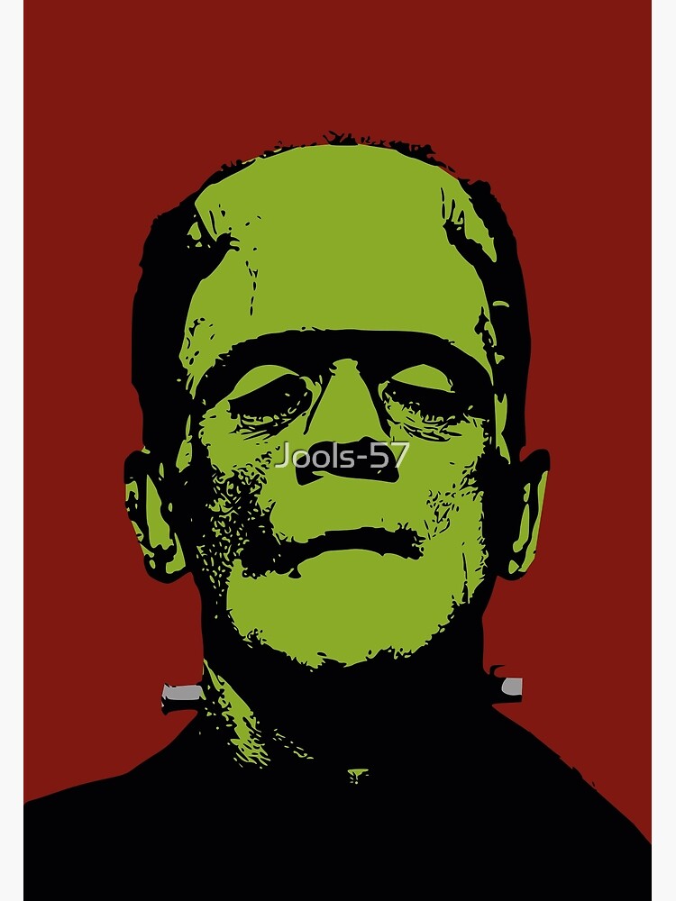 "Boris Karloff Frankenstein" Poster for Sale by Jools57 Redbubble