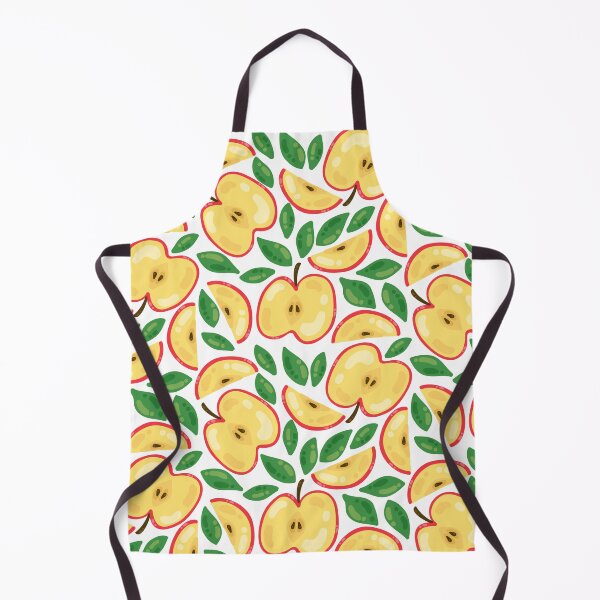 Item preview, Apple slices pattern designed and sold by Olizabet.