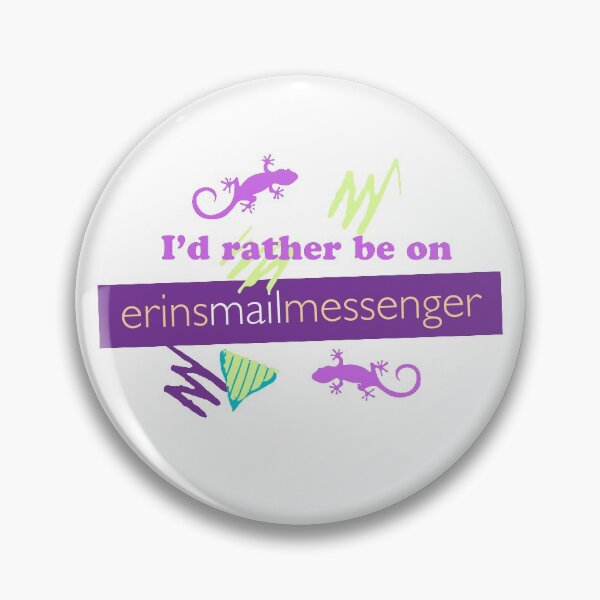 Item preview, I'd rather be on Erinsmail Messenger designed and sold by Good-Friends.