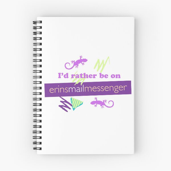 Item preview, I'd rather be on Erinsmail Messenger designed and sold by Good-Friends.